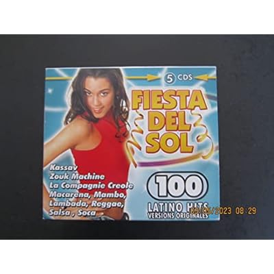 5 CD Pour Faire...'la Fiesta D