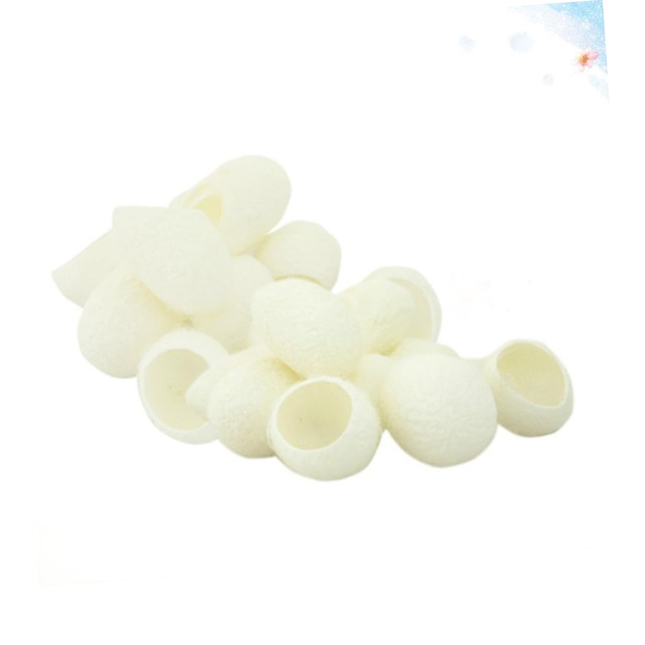 WOONEKY 2 Set Di Scrub Esfoliante Per Il Viso Per Pelle Grassa Detergente Viso in Seta Naturale Della Pelle 200 Pezzi*2