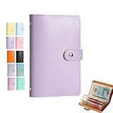 100 Envelope Money Saving Challenge Set, Includes Saving Notebook & Binder...