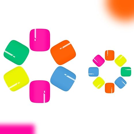 Fun Summer Nails! 💖 Macaroon Press-On Toenails