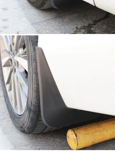 Guardabarros para Benz Clase B W246 que evitan salpicaduras y daños 6