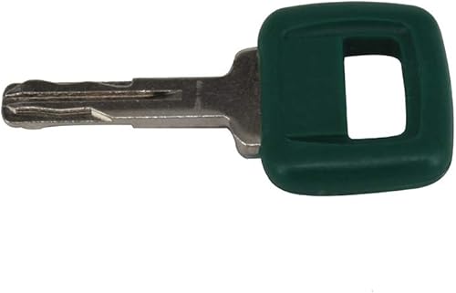 Miniatura 5 de Llave de encendido para equipo pesado Volvo 11039228 para modelos de transportista articulado Volvo A25D A35C A35D A35D A40 A40D, 2 llaves con