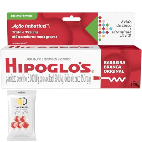 Image of Hipoglos 4.8 Oz (135g) Baby Diaper Rash Cream and Dry Skin Protectant-L8