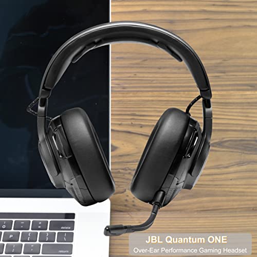 Coussinets JBL Quantum ONE defean de qualité supérieure en cuir - 7
