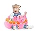 Baby Sofa Infant Support Seat Learning Sitting Chairs for Babies Bouncer Soft Elephant Plush Floor Seats Suitable for Play Infants Tummy Time Pre-Kindergarten