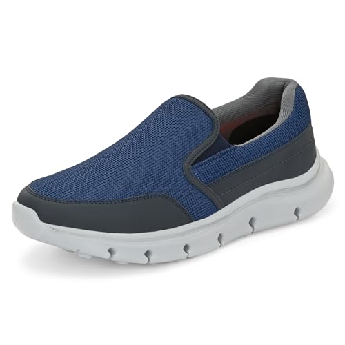 Image of Centrino Men's Sports Shoes | Shoes for Man Stylish | Lightweight Breathable Running Shoes | Cushioned Insole | Comfortable Mesh Walking & Workout Sneakers for Men | Mens Sports Shoes Casual (9229)