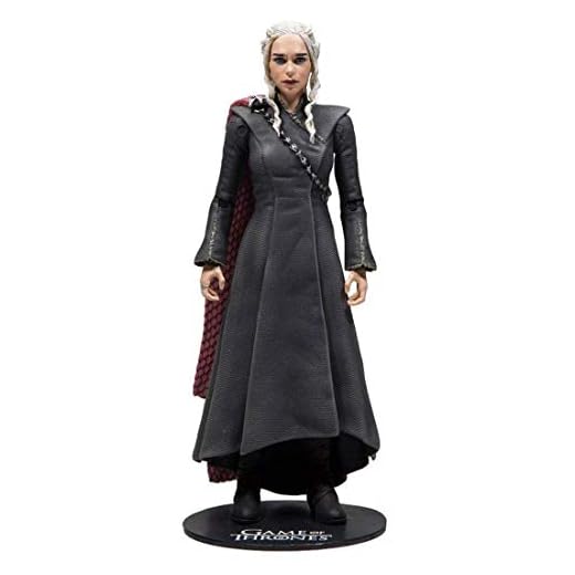 HEO GMBH- Juego De Tronos Figura Daenerys Targaryen, Multicolor (MC Farlane MCF10652-7)