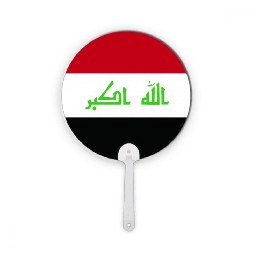 Drapeau national rond plastique Asie pour personnaliser vos objets et maquettes