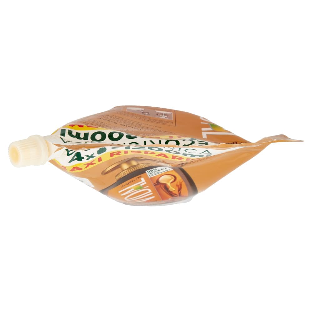 Vidal Olio di Argan Sapone Jabón Líquido Aceite de Argán, Jabón Eco Recharge 12 x 1200 ml + Polpa Italiana Gourmet 400 g