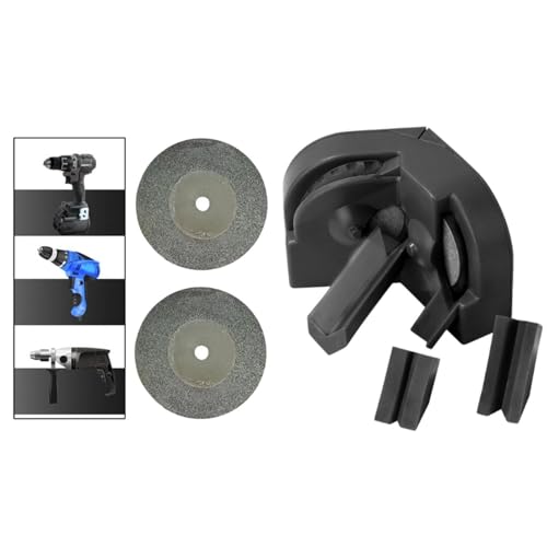 Image of ARTISOUL Drill Bit Sharpener Power Tool Accessories Home Drill Bit Grinding Sharpener | Home & Garden | Tools | Power Tools | Sharpeners