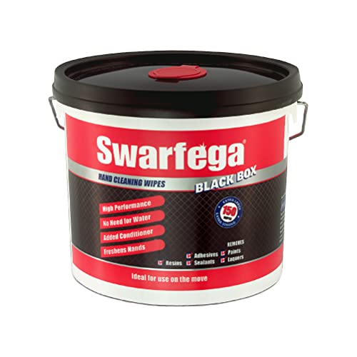 Lingettes Swarfega pour peintures en chantier et nettoyage de vos outils