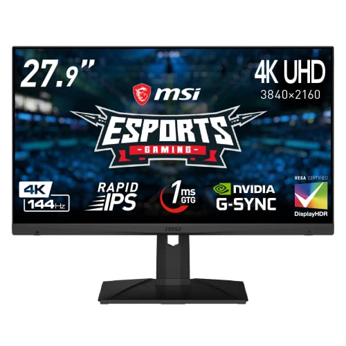 Amazon.co.jp: MSI Optix MAG281URF ゲーミングモニター RAPID