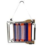 SGT KNOTS Folding Chair Strap Replacement - Universal Easy to Use Snap N Carry Strap for Beaches, Camping Trips, Backpacking & Picnics (Black)