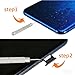 4 Pcs SIM Card Removal Openning Tool Tray Eject Pins Needle Opener Ejector Compatible with All iPhone Apple iPad HTC Samsung Galaxy Cell Phone Smartphone Watchchain Link Remover (Style A)