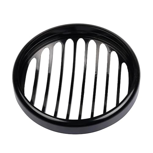 Grille phare moto noire pour Sportster XL883 XL1200 X48