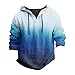 RTRDE Men Shirt Casual Crewneck Long Sleeve - Fall Winter Basic Hoodie Shirts Work Man T Shirt Clothes for Camisas Hombres (XL - Dark Blue)