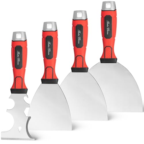 Bates Putty Knife Set 4 Pack Multi-Purpose