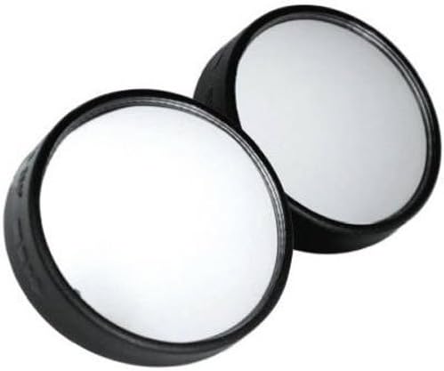 custom accessories71121 2" Blind Spot Mirror, (Twin Pack)