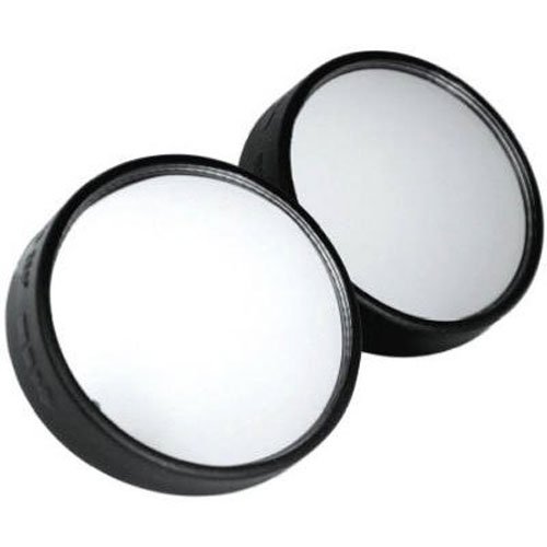 custom accessories71121 2" Blind Spot Mirror, (Twin Pack)
