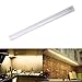Sous le Cabinet LED Barre Lumineuse Touch Design LED Tube de Lumière 30CM USB Alimenté Armoire Light Strip Dimmable Éclairage Lampe Blanc Chaud pour Placard Placard Cabine Kitchent Placard Couloir