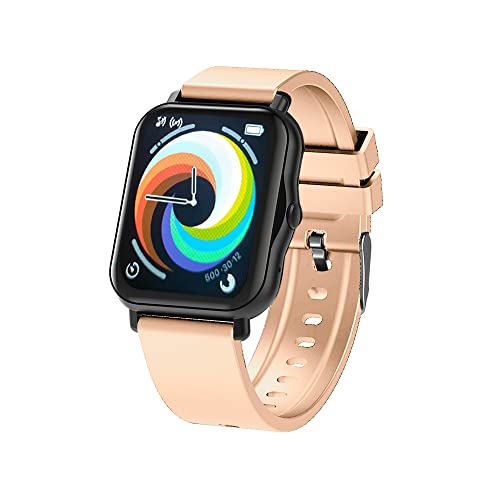 Pulsera de actividad P8 rosa con cinco modos deportivos para running y yoga