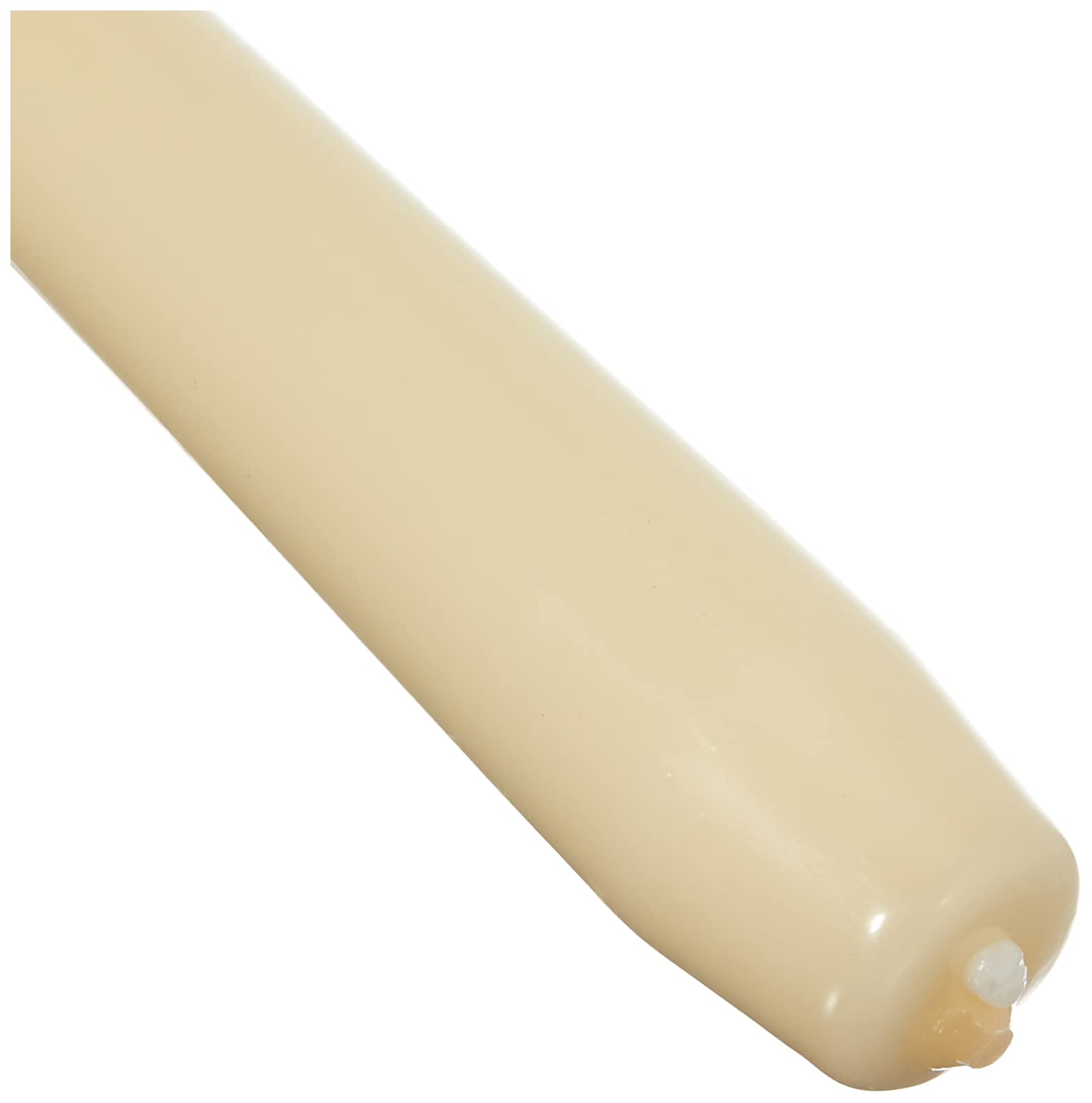 Papstar 50 Leuchterkerzen Ø 2.2 x 25 cm, champagner (Packung mit 2)