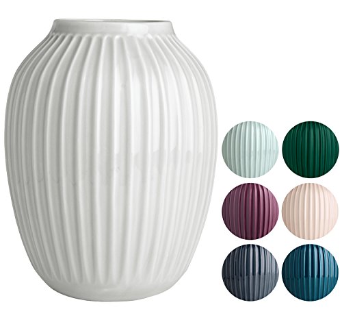 HAK KÄHLER 692375 Hammershoi vaas, porselein - Afbeelding 6