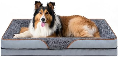 Cama para Cachorros Pet Grande Luxo 100×60 C/cape Lavável e Velud...