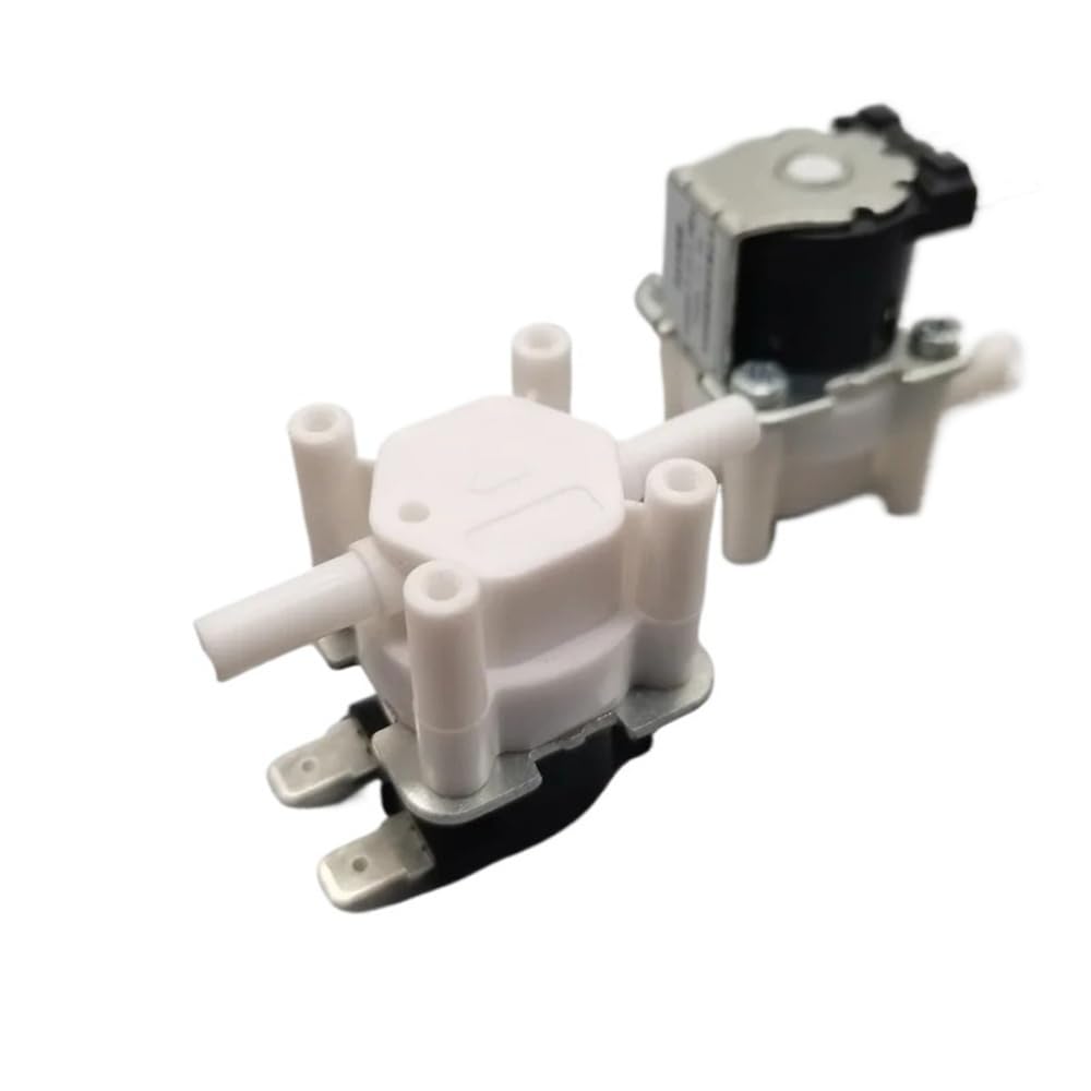 1/4" 3/8" szybkozłączka RO system odwróconej osmozy wody elektryczny zawór słoneczny z tworzywa sztucznego 12 V 24 V 220 V normalnie zamknięty (3I8-NO-DC12-P)