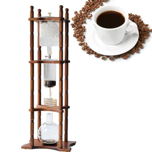 Tour d'infusion à froid de 3000 ml avec son goutteur réglable pour café glacé