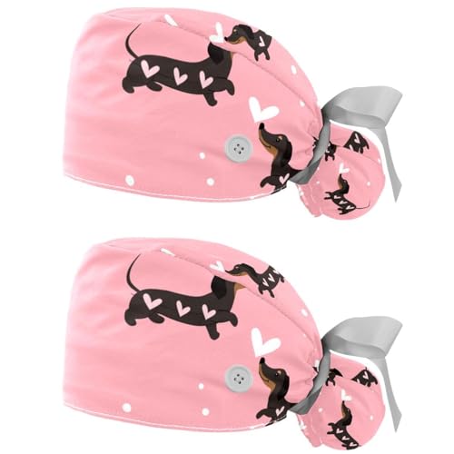 Bonnet de travail papillon réglable anti-transpirant pour cheveux