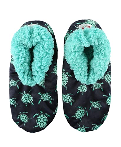 Lazy One Fuzzy Feet Slippers for Women, Cute Fleece-Lined House Slippers, Cute Animal...