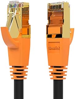 Ethernet Cable 10 ft, Cat 8 Shielded High Speed Ethernet Cable 40Gbps