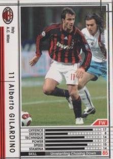 Amazon.co.jp: WCCF/06-07/ACミラン/白/286/アルベルト