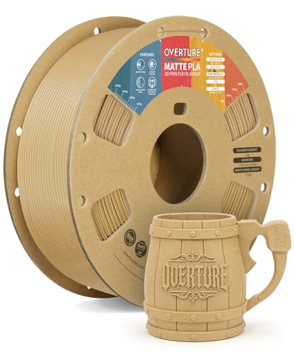 Filament OVERTURE PLA MATTE