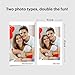 KODAK Dock Plus 4x6'' Photo Printer, 50 Sheets, Docking & Bluetooth Smartphone Printer for iPhone & Android, Instant Color Prints, 4PASS Dye Sublimation