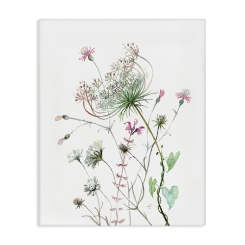Stupell Industries Spring Meadow Cottage, 16 x 20 Inch Canvas Wall Art