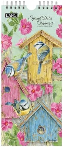 LANG Birds in The Garden Special Dates Organizer (1370001) image 5
