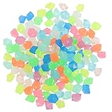 Décorations de roches d'aquarium : les pierres lumineuses ne produiront pas de mauvaises substances après avoir été trempées pendant une longue période dans l'eau.