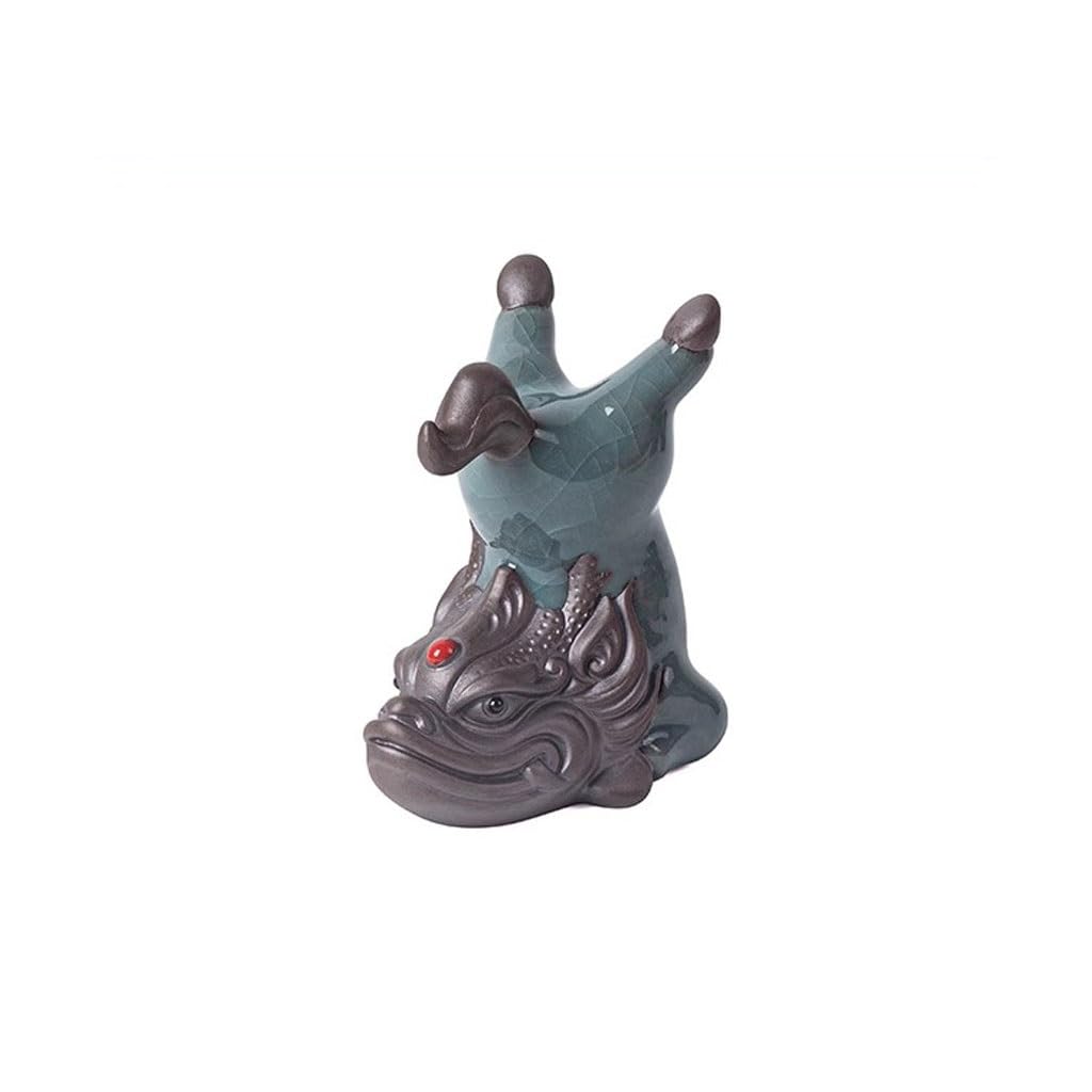 Licorne thé en céramique TUSUOD pour sublimer votre plateau de bureau créatif