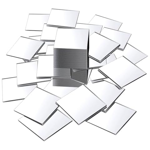 Lsydgn 100 Piece Acrylic Wall Mirrors Cover