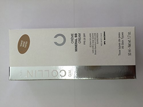 GM Collin Mineral BB Cream SPF 25 Beige Tinted
