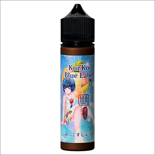 �yMK Lab�z�������� �Z Koi-Koi Blue Label �݂���������`�� 60ml �d�q�^�o�R�p���L�b�h MKVAPE �m���j�R�`��
