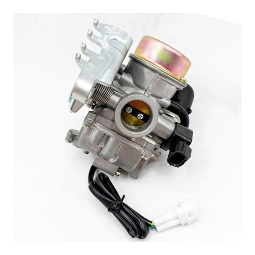 Carburateur CVK24.5 24.5mm pour réparer l'accélérateur de votre scooter GY6 150cc