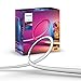 Price comparison product image Philips Hue Gradient Lightstrip for 75 Inch TV, Sync with Media and Gaming, Smart Entertainment LED Lighting with Voice Control, Compatible with Alexa, Google Assistant and Apple HomeKit