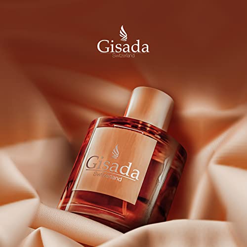 Gisada Switzerland Womens Eau De Parfum Fragrance, Perfume + Cologne for Women 100mL + Moisturizing Shower Gel, Liquid Body Soap 100mL, 2 pack bundle, Ambassador Women - Image 6
