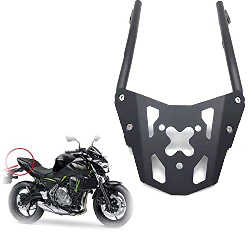 Support de bagages arrière Kawasaki Z650 rack cargo moto et accoudoir de maintien