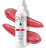 Pure Blends Hydrating Color Depositing Shampoo, Red, Bright Red and Red Brown Tones, 8.5 oz.