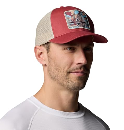 Image of Columbia Unisex Adult PFG Patch Mesh Ball Cap