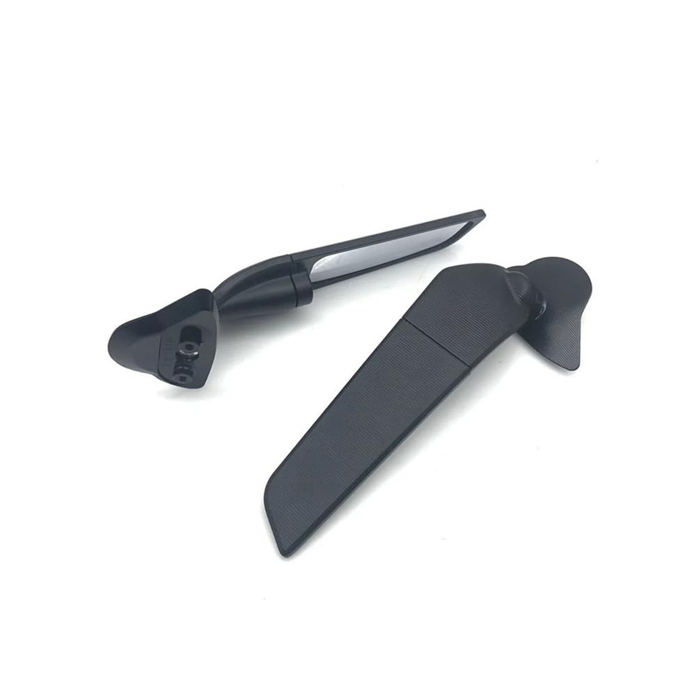 motos Miroir vélo Rétroviseurs Latéraux Réglables Et Rotatifs Moto Pour YZF-R6 2017-2021 Pour YZF-R7 2021-2023